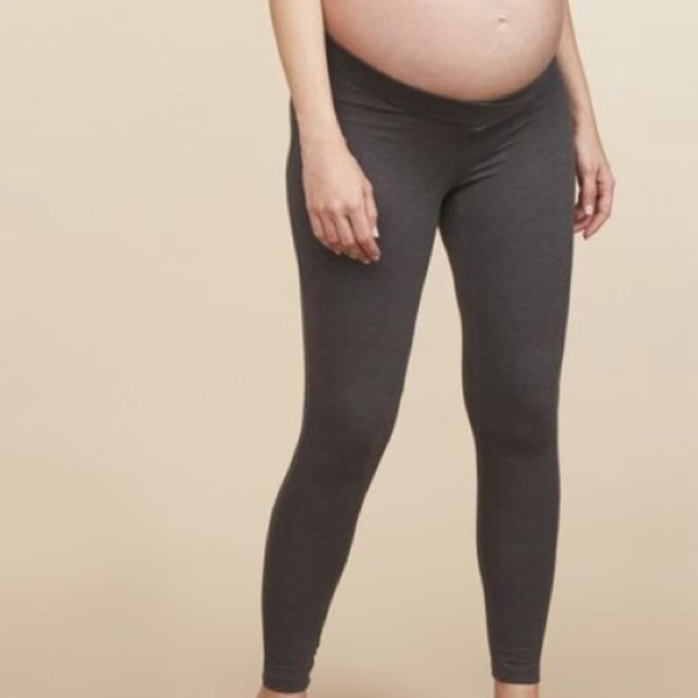 Maternity leggings lot - size S